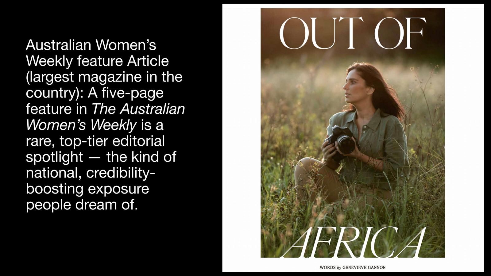 Australian Women's Weekly