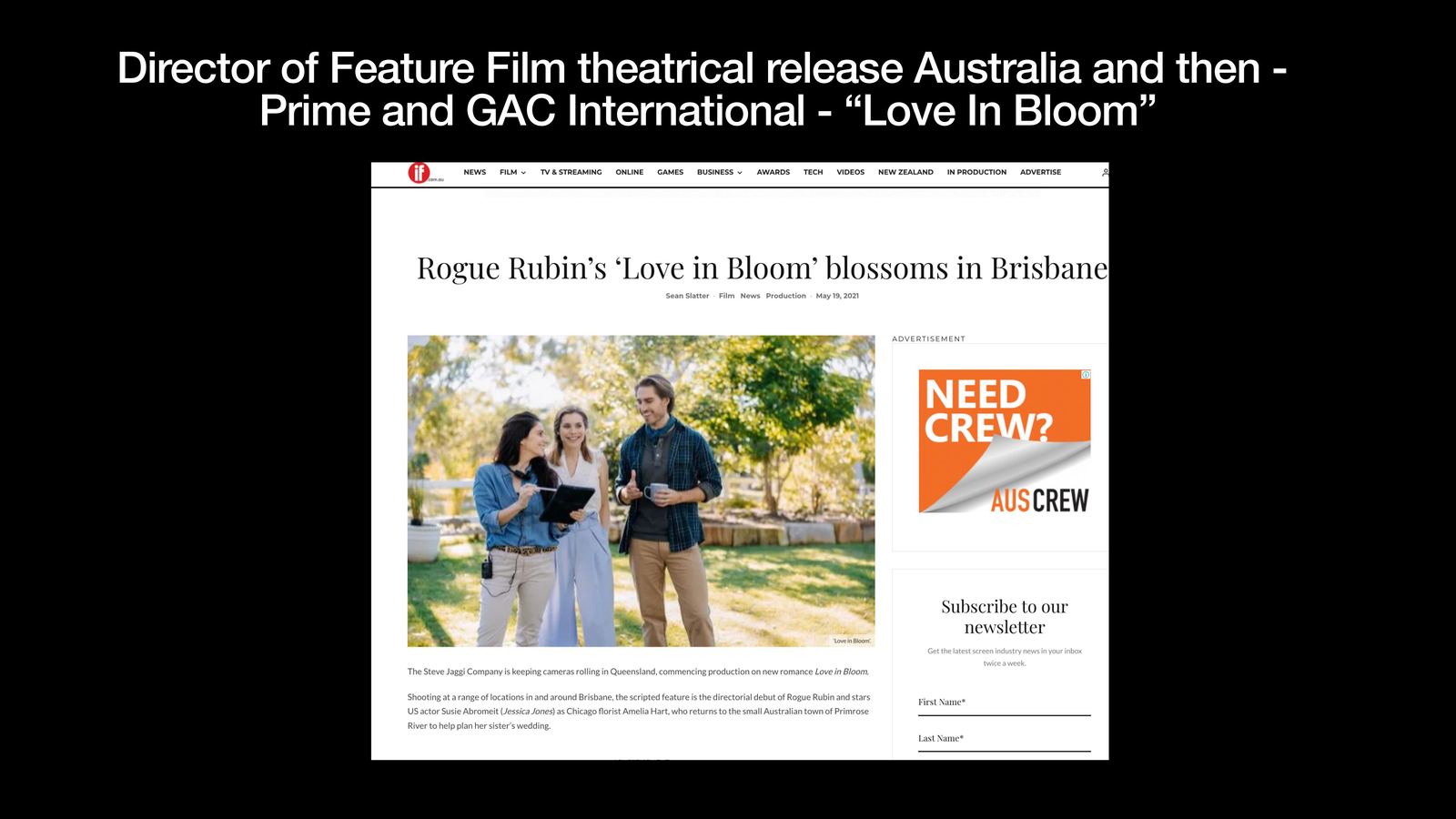 Love in Bloom Press