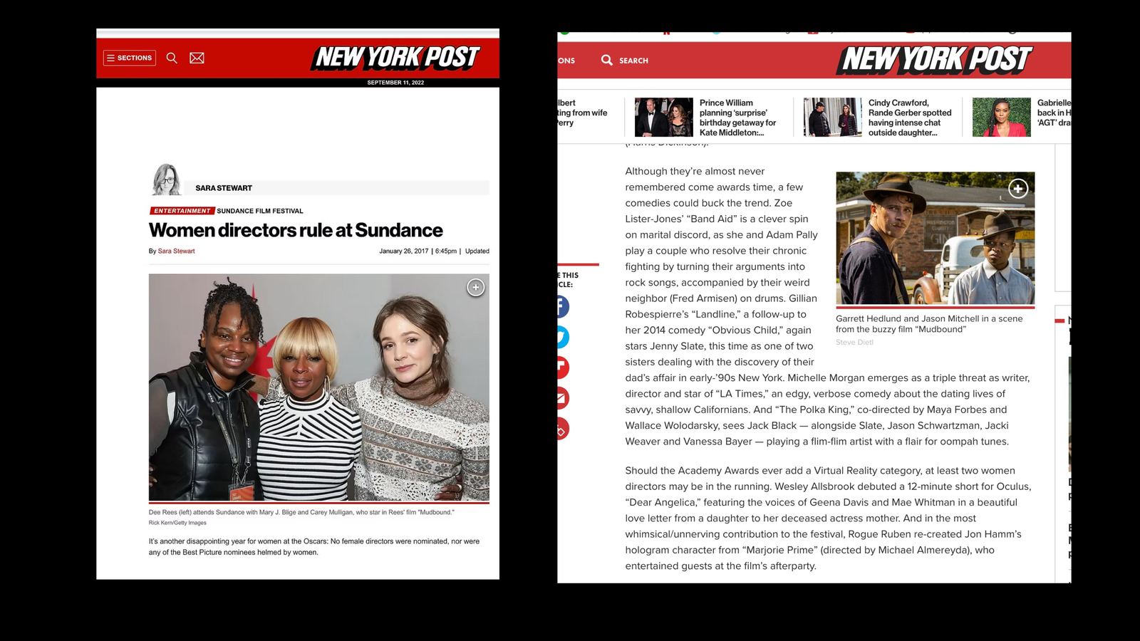 New York Post Sundance